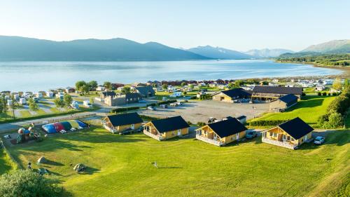 Exterior view of Topcamp Havblikk - Helgeland