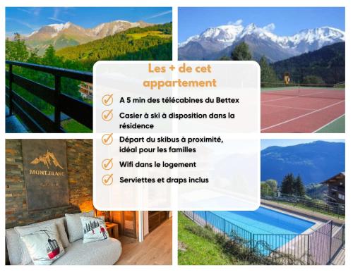 Le Saphir - Vue spectaculaire sur les Montagnes