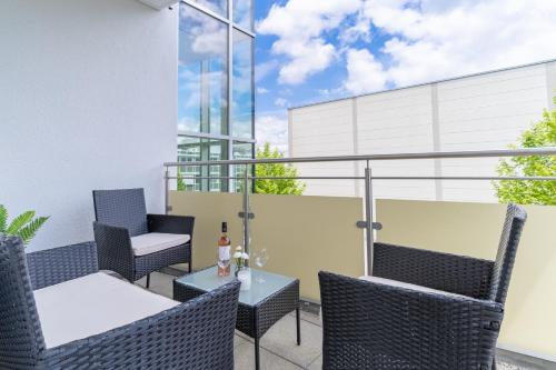 Kilátás, Premium Apt Stuttgart Airport-Messe & Parkplatz in Filderstadt