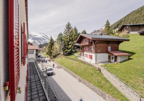 A környék, Hotel Edelweiss Superior in Mürren
