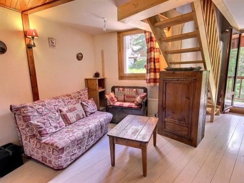 Appartement 3 pièces + mezzanine, 8 pers, animaux admis, proche pistes - FR-1-411-498