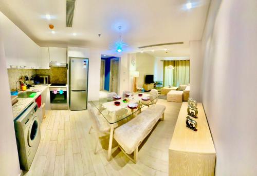 Fouka bay service appartment FOR Families only in Zawiyat Ailat Nuh