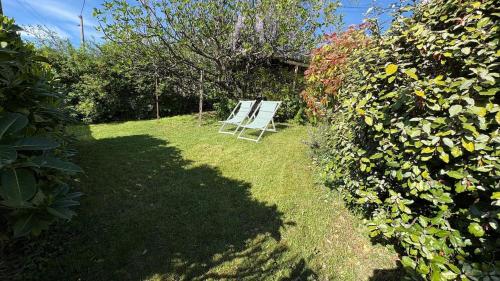 Grand T3 Terrasse Jardin Calme proche Lac & Ville