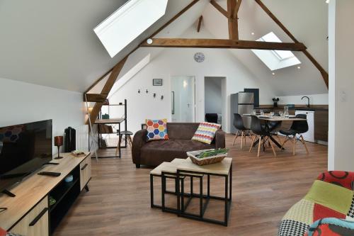 Le Cerisier 2021 - Bel appartement avec terrasse – khách sạn tại Louvigne-du-Desert