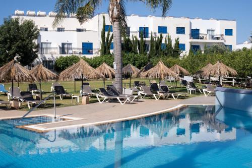 Kilátás, Captain Karas Holidays Apartments in Paralimni