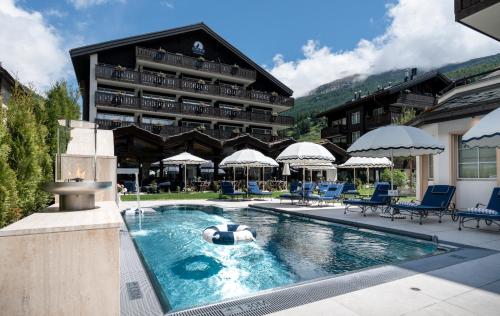 Le Mirabeau Resort & Spa, Zermatt