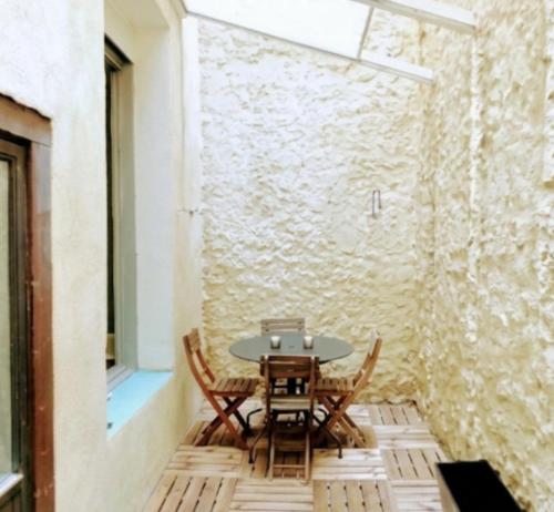 Le Patio des Pierres - Centre & Cour privative