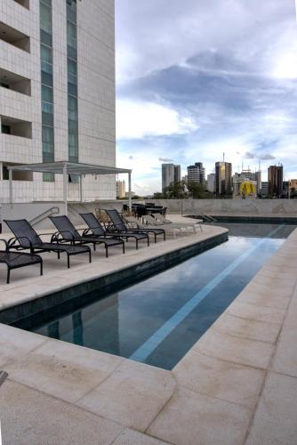 Piscina, Mercure Brasilia Lider Hotel in Brasilia