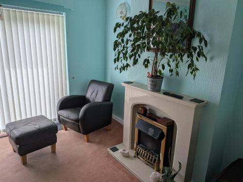 Coastal Retreat in Penrhyn Bay