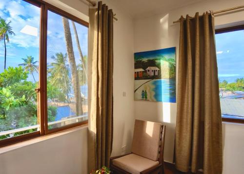 Camera doppia, deluxe, vista sul mare