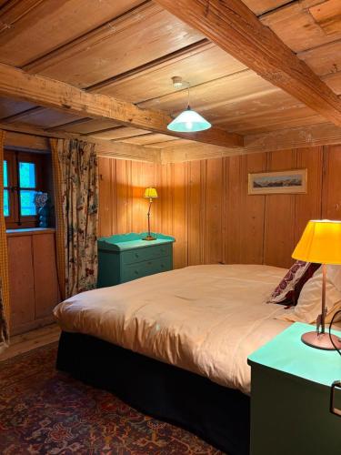 Chalet de montagne sur le TMB