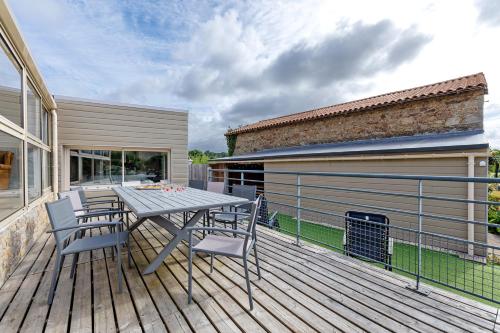 Viesnīcas āriene, Le Clos des Prés Piscine et Spa (Le Clos des Pres Piscine et Spa) in Saint-Florent-des-Bois
