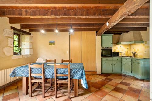 Viesnīcas āriene, Maison de vacances Loriot in Saint-Martin-des-Combes
