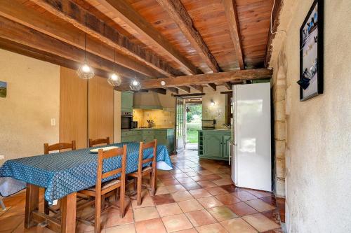Viesnīcas āriene, Maison de vacances Loriot in Saint-Martin-des-Combes