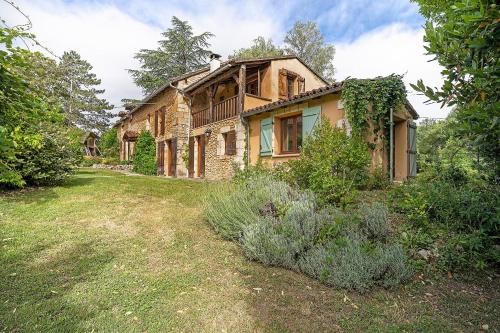 Viesnīcas āriene, Maison de vacances Loriot in Saint-Martin-des-Combes