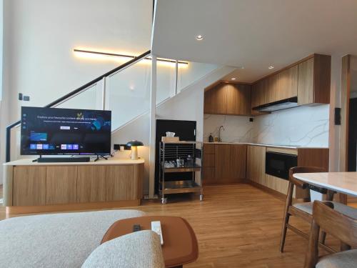 Facilities, 138 SKY LOFT Golf View Near Airport & SPICE in Penang Airport / Penang Bridge