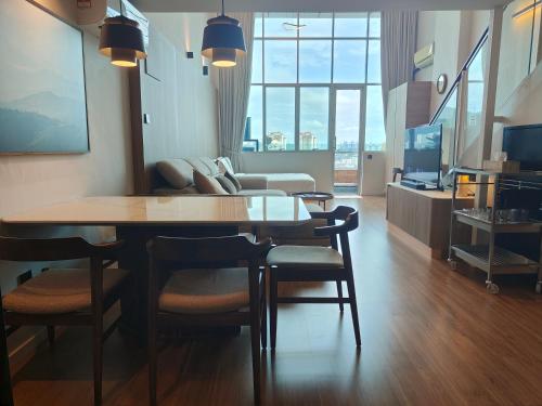 Kitchen, 138 SKY LOFT Golf View Near Airport & SPICE in Penang Airport / Penang Bridge