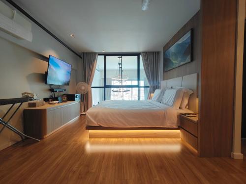 138 SKY LOFT Golf View Near Airport & SPICE in Penang Airport / Penang Bridge