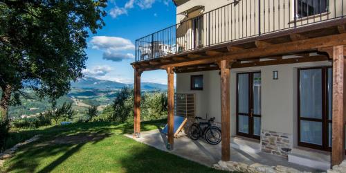 Bejárat, Agriturismo Amargi in Smerillo