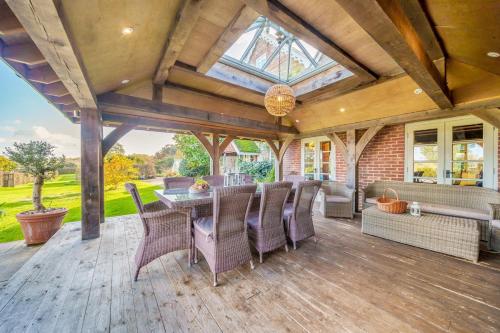 The Farmhouse in Bramley (Surrey)