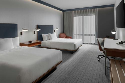 Vendégszoba, Courtyard by Marriott Woodland in Woodland