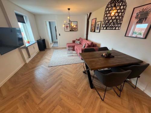 Fully renovated apartment in the middle of Sønderborg city center in Városközpont