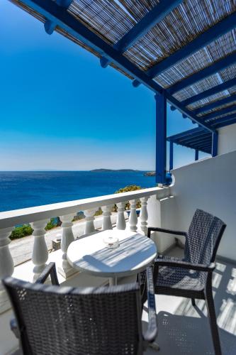 Exterior view of Marisini Sea View