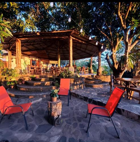 餐厅, The Jungle Lodge in 梅里达