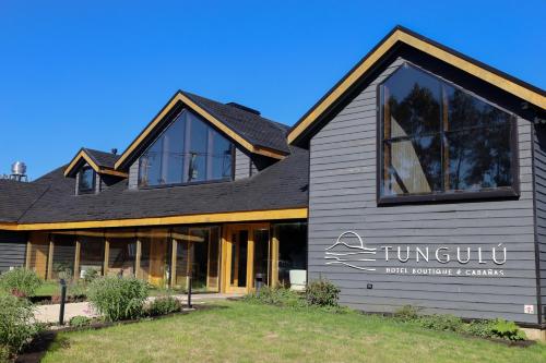 Tungulú - Hotel Boutique & Cabañas – khách sạn tại Chinquio