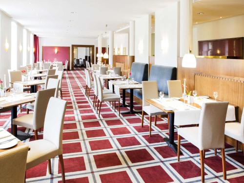 Restaurant, Novotel Hildesheim Hotel in Hildesheim
