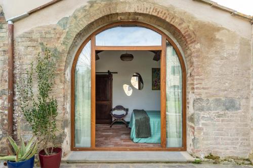 Utvendig, Il Casaletto di Cortona in Monsigliolo