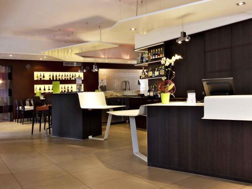 A szálláshely kívülről, Hôtel Mercure Luxeuil-les-Bains Hexagone in Luxeuil-les-Bains