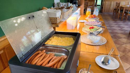 Chata Kačerov (Chata Kacerov) in Nicova