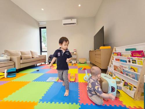 Kinderclub, Pao PoolVilla Muji style 400sqm Near central fest in San Phe Suea
