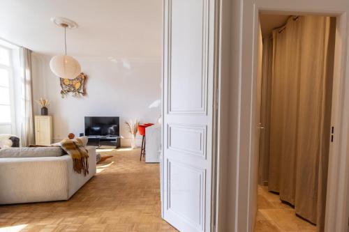 Le Coup de Cœur de ville – Terrasse & Parking privé