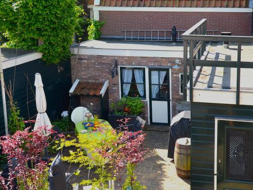 Erkély/terasz, Het Vissershuisje in Edam-Volendam