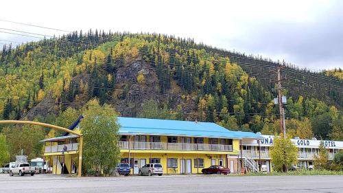 المنظر الخارجي, Bonanza Gold Motel in Dawson City