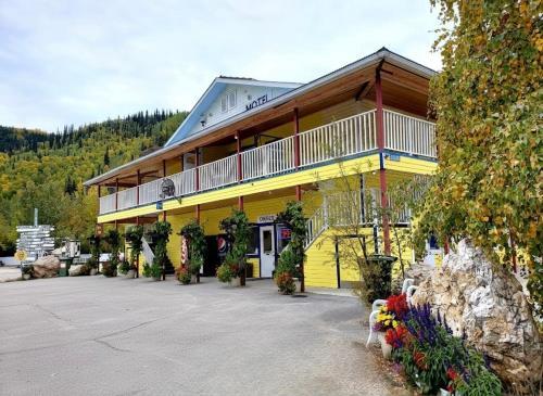 المنظر الخارجي, Bonanza Gold Motel in Dawson City