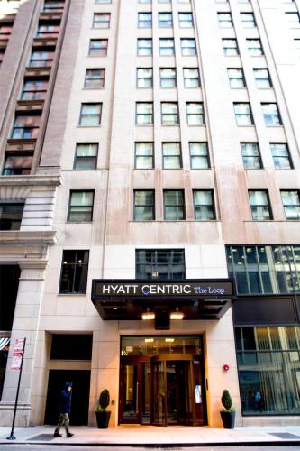 Hyatt Centric The Loop Chicago – khách sạn tại Loop