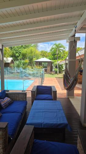 villa plaisance 3 chambres avec piscine privée (villa plaisance 3 chambres avec piscine privee) in แบ มาโอล