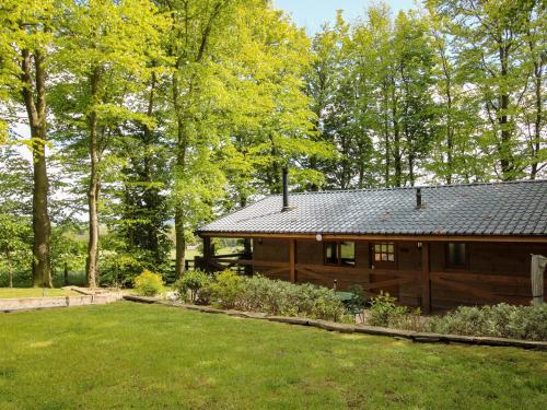 Фасада на хотела, Valley View Lodge in Trewern