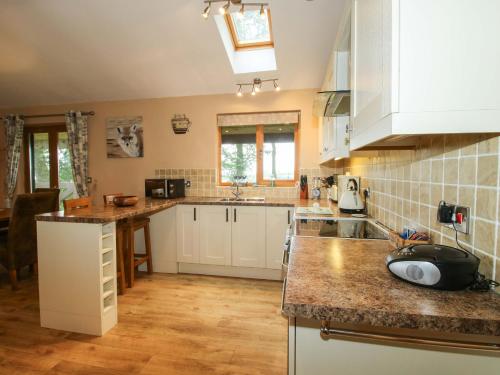 Фасада на хотела, Valley View Lodge in Trewern