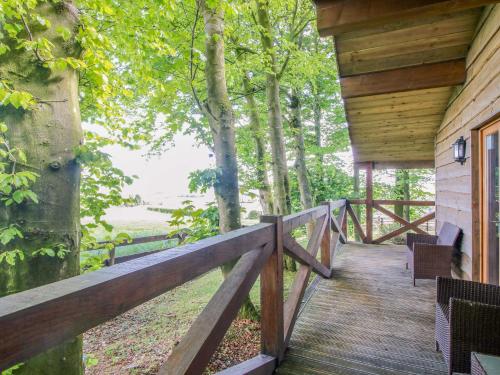 Фасада на хотела, Valley View Lodge in Trewern