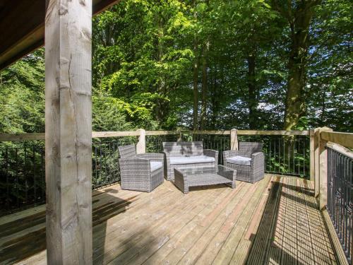 Фасада на хотела, Valley View Lodge in Trewern