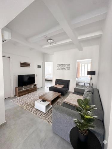 Grand appartement climatisé Marseille Centre