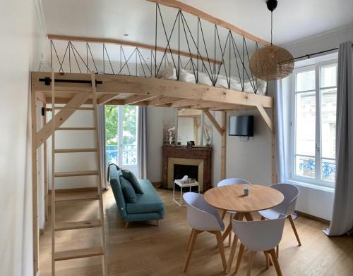 Studio calme avec balcon en plein cœur de Vichy - Location saisonnière - Vichy