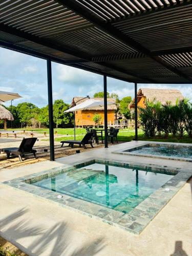 Viesnīcas āriene, Ecopayara Hotel Puerto Gaitán (Ecopayara Hotel Puerto Gaitan) in Puerto Gaitán