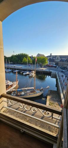 Studio sur le port de Vannes - Centre-ville