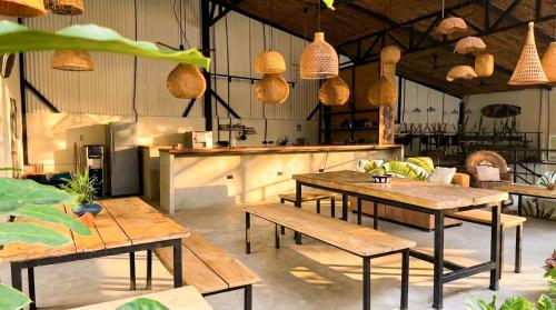 Facilities, Aduana House in Santa Teresa