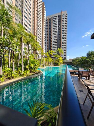 Piscine Statio Resort Brás – khách sạn tại Bras